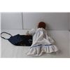 Image 2 : Stuffed Monkey with Dress & Stitched Afghanistan Bag