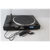 Image 2 : Philips PU-200B Belt Drive Stereo Turntable, Powers On