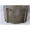 Image 2 : Hudson's Bay Company 325th Anniversary Plated Storage Container 5.5" Tall
