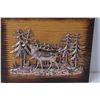 Image 3 : Elk Wall Plaque 9" Tall x 11" Wide