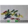 Image 1 : (14) Pieces of Plastic Folding Scissors