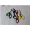 Image 2 : (14) Pieces of Plastic Folding Scissors