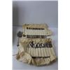 Image 2 : Silver Plated Cutlery: Community Plat & W.Rogers Assortment w/Storage Box