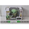 Image 1 : #584 Funko Pop Star Wars Grogu with Armor Bobblehead 4" Tall NIB