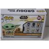 Image 2 : #584 Funko Pop Star Wars Grogu with Armor Bobblehead 4" Tall NIB