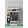 Image 1 : #585 Funko Pop Star Wars The Mandalorian Bobblehead 4.5" Tall NIB