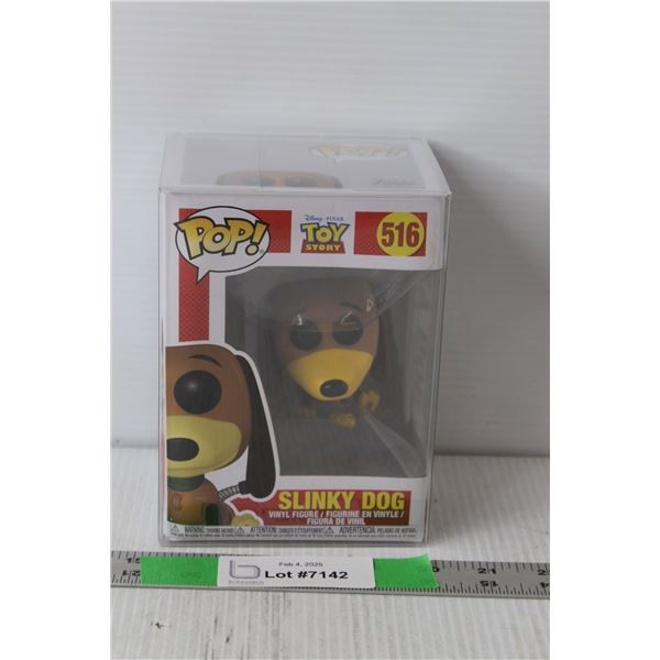 #516 Funko Pop Toy Story Slinky Dog Figurine 3" Tall NIB