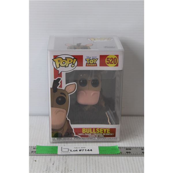 #520 Funko Pop Toy Story Bullseye Figurine 3.25" Tall NIB