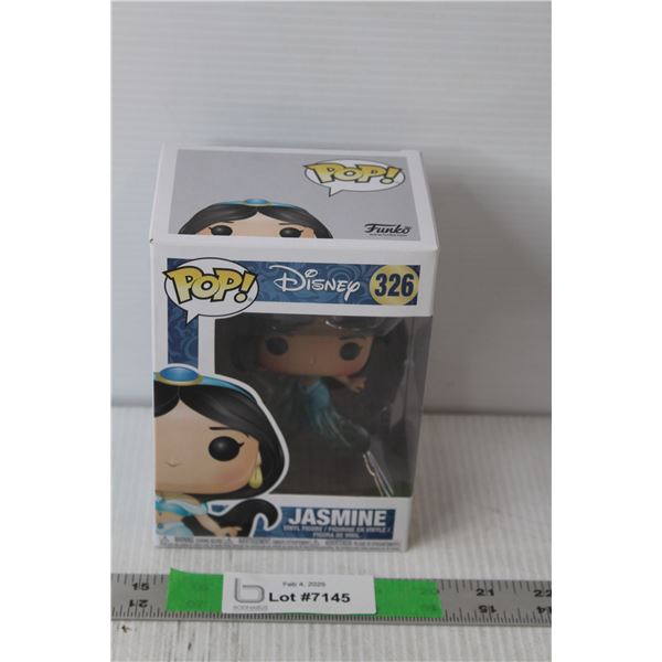 #326 Funko Pop Jasmine Figurine 4" Tall NIB