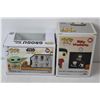Image 2 : (2) Funko Pop Figurines- # 895 Billy Madison 4" Tall & #584 Grogu Bobblehead 4" Tall NIB