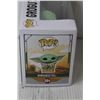 Image 4 : (2) Funko Pop Figurines- # 895 Billy Madison 4" Tall & #584 Grogu Bobblehead 4" Tall NIB