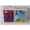 Image 2 : (2) Funko Pop Figurines- #383 Baby Pegasus 3.25" Tall & #479 Iago 4" Tall NIB