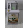 Image 3 : (2) Funko Pop Figurines- #584 Grogu Bobblehead 4" Tall & #585 The Mandalorian Bobblehead 4.5" Tall N