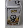 Image 4 : (2) Funko Pop Figurines- #584 Grogu Bobblehead 4" Tall & #585 The Mandalorian Bobblehead 4.5" Tall N