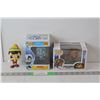 Image 1 : (3) Funko Pop Figurines # 381 Hades 4.5" Tall NIB, Atrociraptor (Pathera) 3" Tall NIB, Pinocchio 5" 