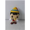 Image 5 : (3) Funko Pop Figurines # 381 Hades 4.5" Tall NIB, Atrociraptor (Pathera) 3" Tall NIB, Pinocchio 5" 