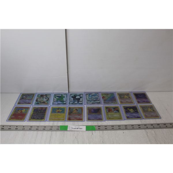 ^(16) Pokémon Cards, Cannot Authenticate