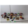 Image 1 : Figurines & Bobbleheads- The Joker, Harley Quinn, Jafar, Mickey Mouse, Misc.