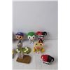 Image 2 : Figurines & Bobbleheads- The Joker, Harley Quinn, Jafar, Mickey Mouse, Misc.