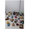 Image 3 : Figurines- The Simpsons, Jasmine, The Lion King, Misc.