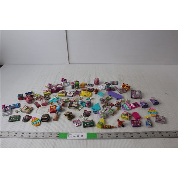 Five Surprise Mini Brands