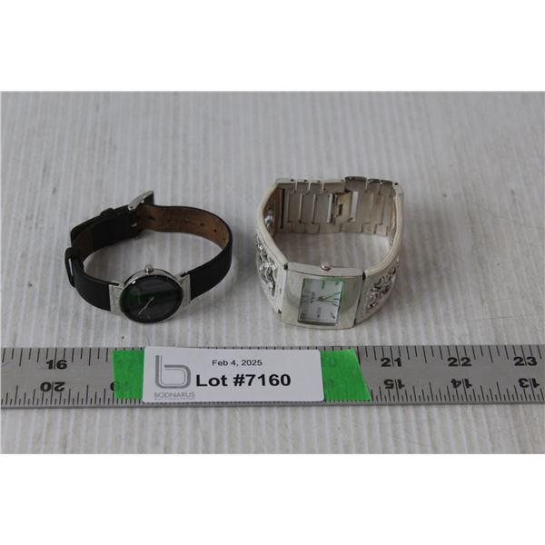 Bering & Kenneth Cole Watches, Cannot Authenticate, As Is