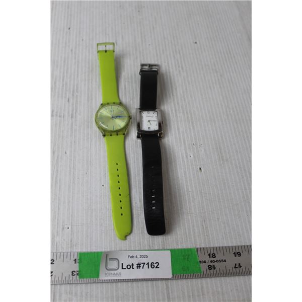 Arkitekt & Swatch Watches As Is, Cannot Authenticate