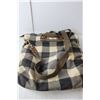 Image 3 : Checkered Bag 21" Tall x 18" Wide