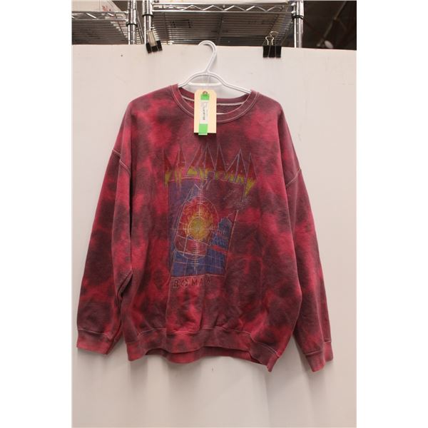 Def Leppard Pyro Mania Sweater-XL