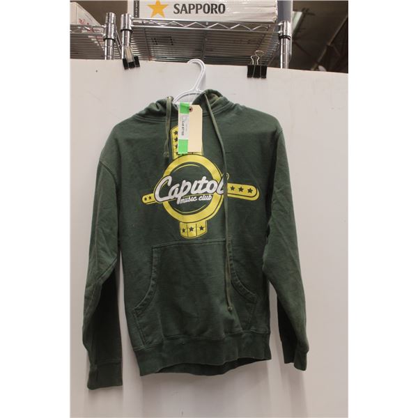 Capitol Music Club Sweater, Approx. S, Some Staining