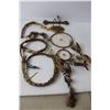Image 2 : (2) Dreamcatchers, Car Mirror Medicine Wheel Decor, Braided Sweetgrass