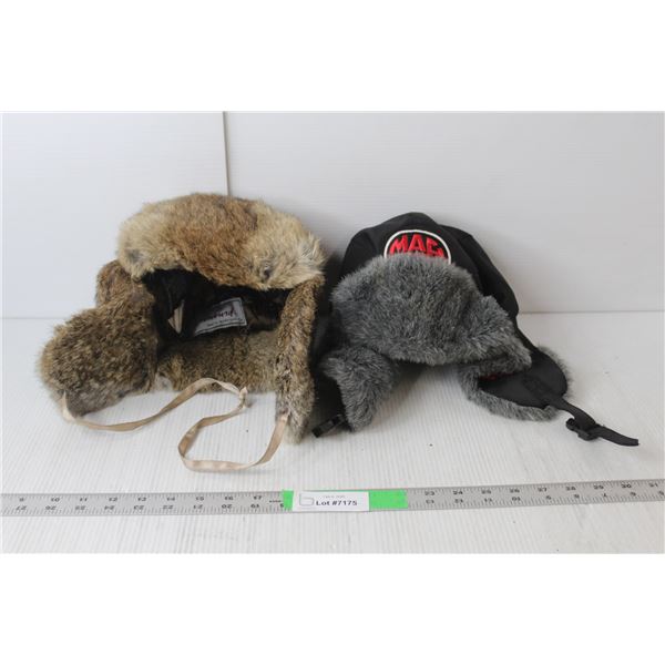 Mac Tools & Paul Leinburd-Rabbit Trapper Hats