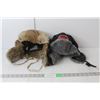 Image 1 : Mac Tools & Paul Leinburd-Rabbit Trapper Hats