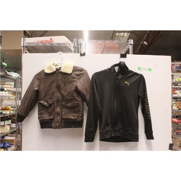 Child Puma Sweater-16, Joe Fresh Bomber Jacket- 5