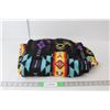 Image 1 : Navajo Style Fleece Throw Blanket
