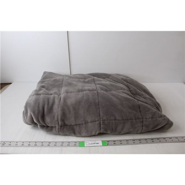 Single Size Weighted Blanket, Some Staining