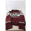 Image 3 : (2) Wool Sweaters- Baby Sized, No Zipper & Bluenoses Adult- M, Some Staining