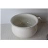 Image 4 : Staffordshire England Porcelain Chamber Pot, Worth more Aluminum, Coffee Percolator, Funnel