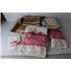 Image 2 : Lot Of Face Clothes, Tea Towels, Table Runners, Misc.