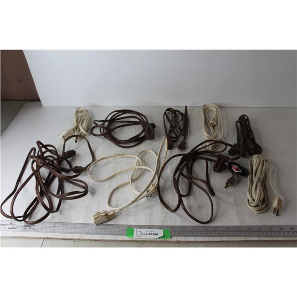 (9) Various Cords- All As Is