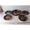 Image 1 : (5) Piece Sunrise Certified International Bowl Set