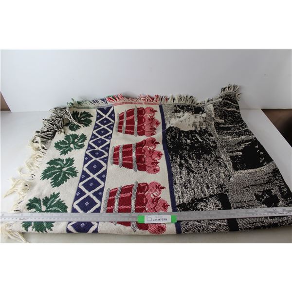 Throw Blanket- 56'' x 48''