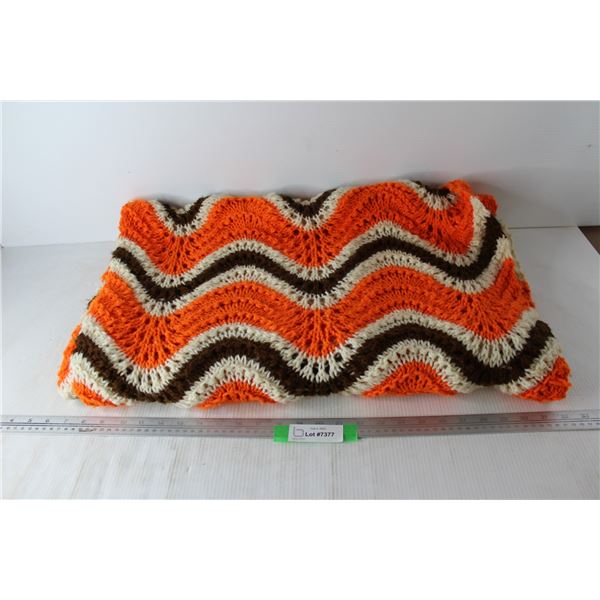 Knitted Blanket- 68'' x 43''