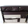 Image 2 : Combination Briefcase- As Is, Leather Like Binder