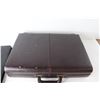 Image 4 : Combination Briefcase- As Is, Leather Like Binder