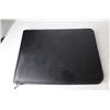 Image 5 : Combination Briefcase- As Is, Leather Like Binder