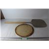 Image 1 : Pizza Paddle & Stone
