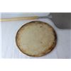 Image 2 : Pizza Paddle & Stone