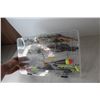 Image 5 : Bass Pro Shops Fishing Tackle Tray w/ Various Fishing Tackle
