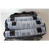 Image 5 : Calcutta Express Tackle Bag w/ (3) Tackle Trays